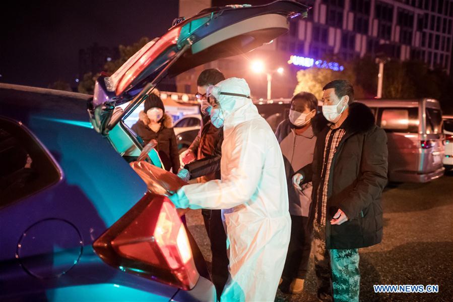 CHINA-HUBEI-WUHAN-VOLUNTEER-PREGNANCY-HOSPITAL (CN)