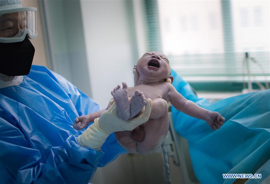 CHINA-HUBEI-WUHAN-VOLUNTEER-PREGNANCY-HOSPITAL (CN)