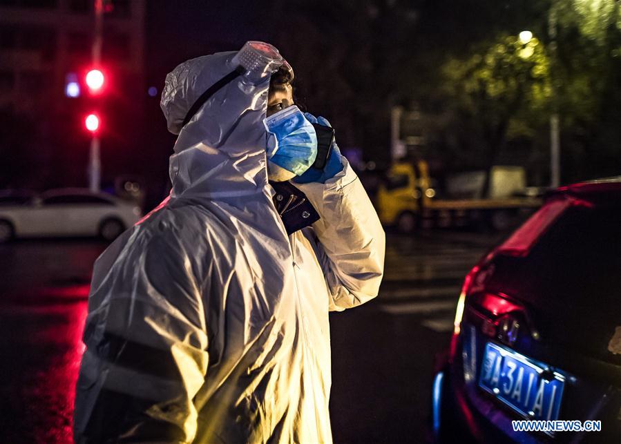 CHINA-HUBEI-WUHAN-VOLUNTEER-PREGNANCY-HOSPITAL (CN)