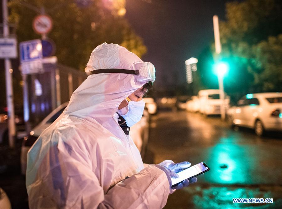 CHINA-HUBEI-WUHAN-VOLUNTEER-PREGNANCY-HOSPITAL (CN)