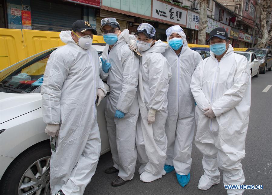 CHINA-HUBEI-WUHAN-VOLUNTEER-PREGNANCY-HOSPITAL (CN)