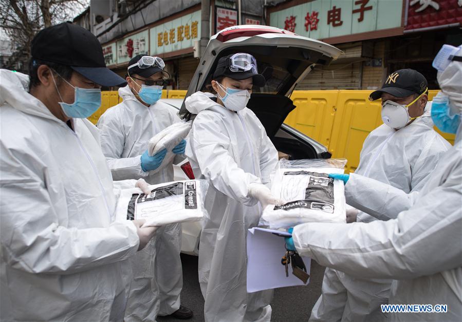 CHINA-HUBEI-WUHAN-VOLUNTEER-PREGNANCY-HOSPITAL (CN)