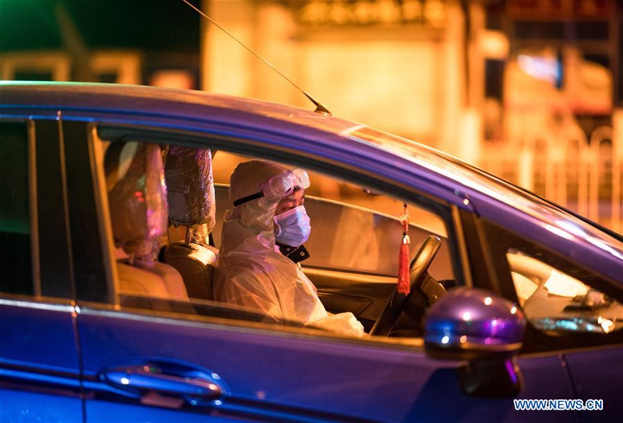 CHINA-HUBEI-WUHAN-VOLUNTEER-PREGNANCY-HOSPITAL (CN)