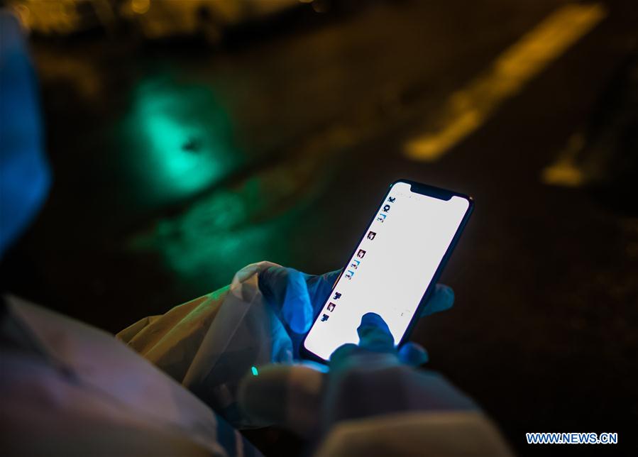 CHINA-HUBEI-WUHAN-VOLUNTEER-PREGNANCY-HOSPITAL (CN)