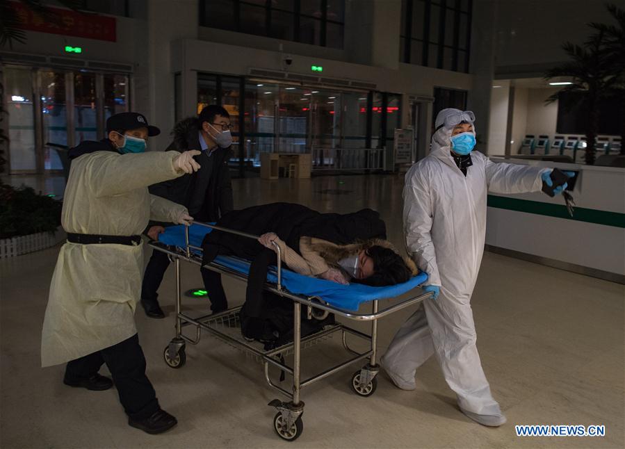 CHINA-HUBEI-WUHAN-VOLUNTEER-PREGNANCY-HOSPITAL (CN)