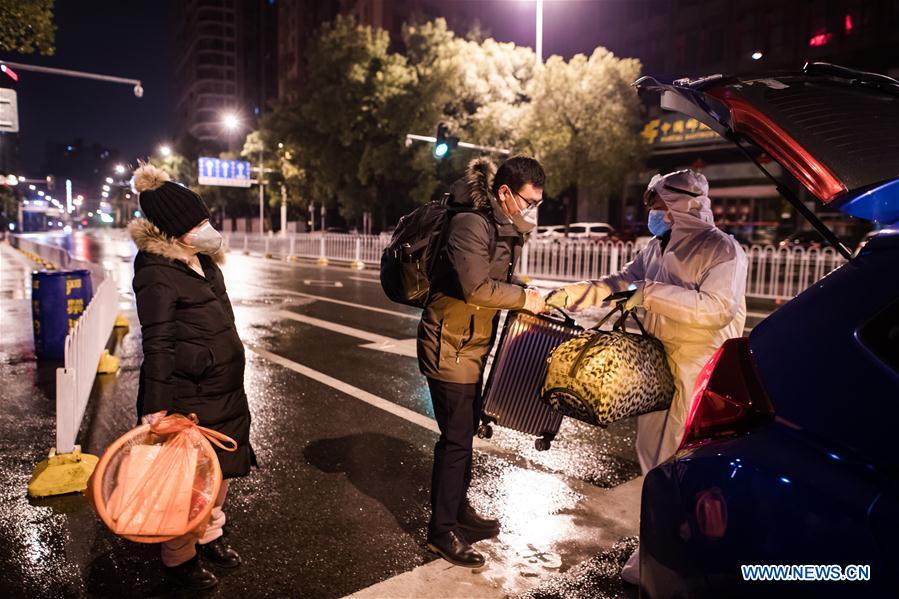 CHINA-HUBEI-WUHAN-VOLUNTEER-PREGNANCY-HOSPITAL (CN)