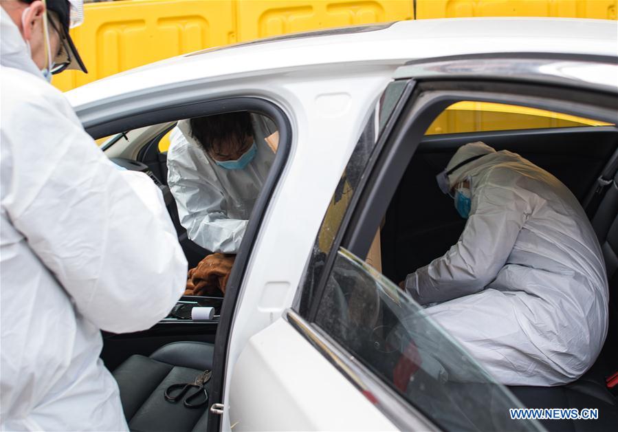 CHINA-HUBEI-WUHAN-VOLUNTEER-PREGNANCY-HOSPITAL (CN)