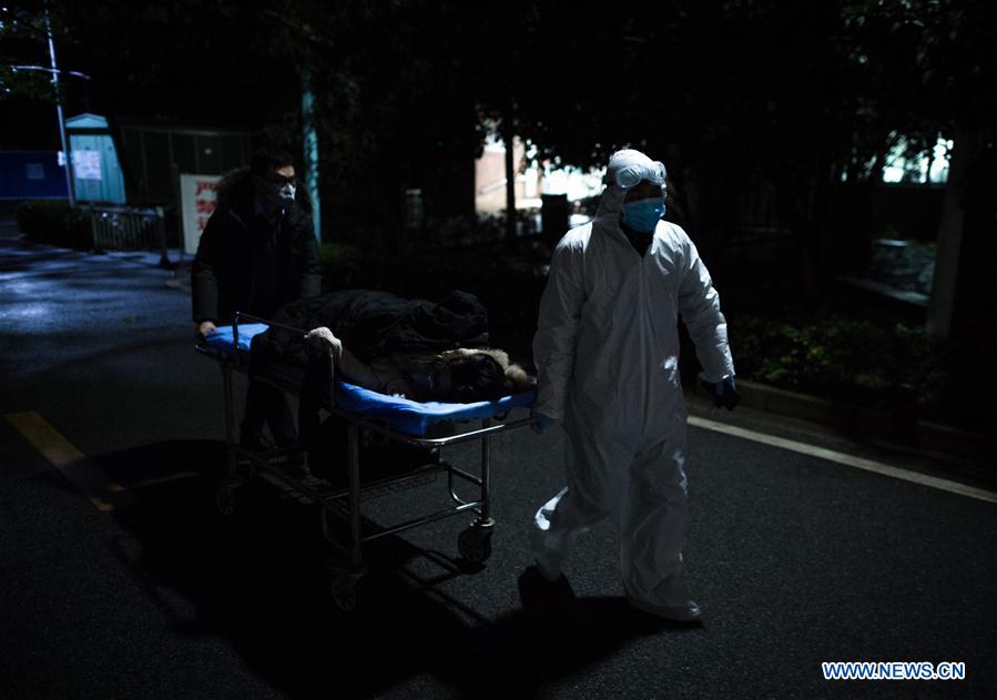 CHINA-HUBEI-WUHAN-VOLUNTEER-PREGNANCY-HOSPITAL (CN)