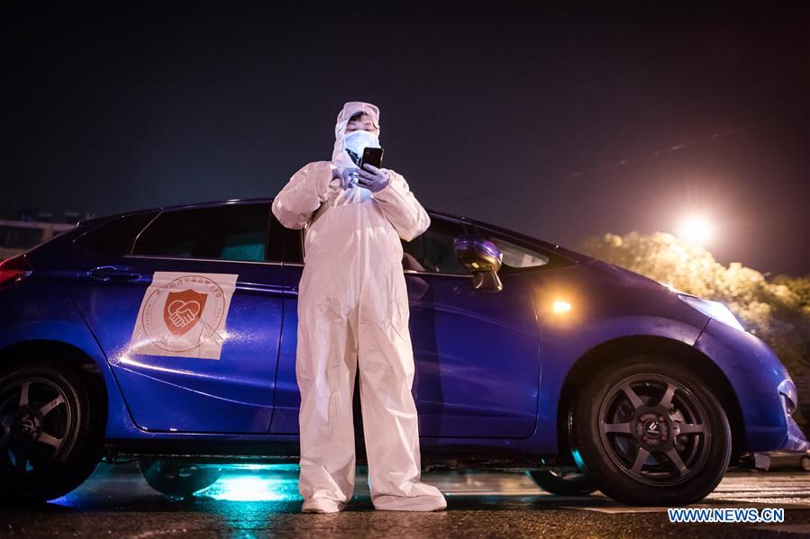 CHINA-HUBEI-WUHAN-VOLUNTEER-PREGNANCY-HOSPITAL (CN)