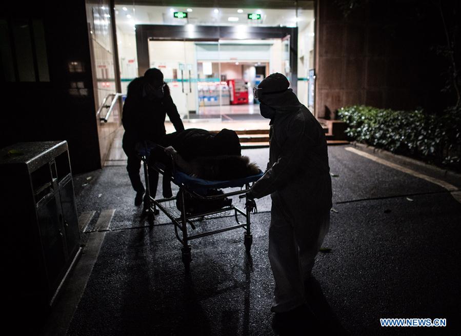 CHINA-HUBEI-WUHAN-VOLUNTEER-PREGNANCY-HOSPITAL (CN)