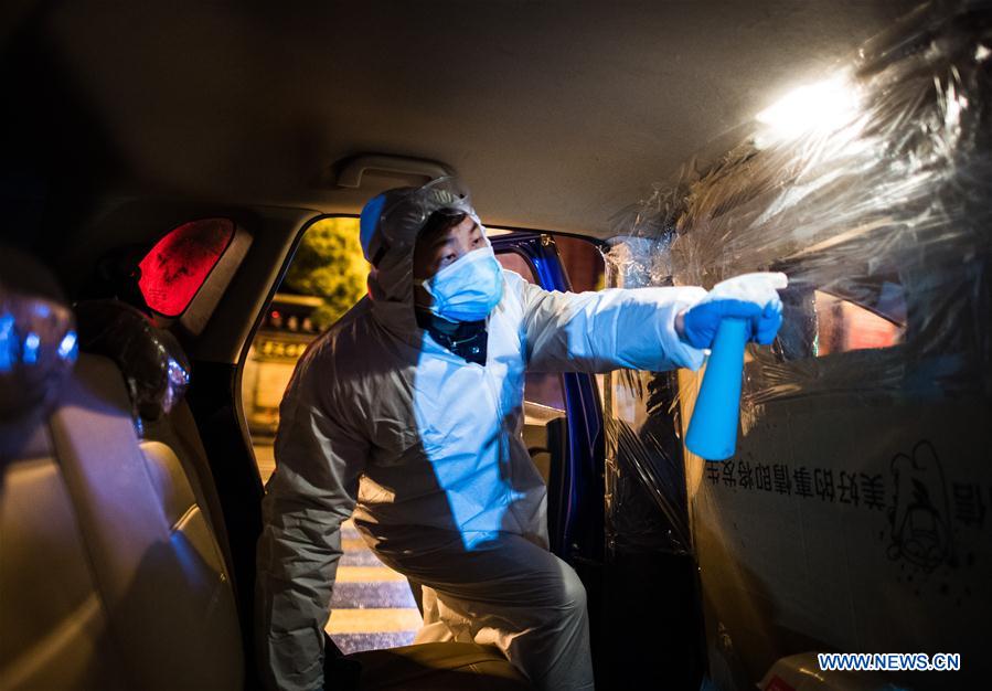 CHINA-HUBEI-WUHAN-VOLUNTEER-PREGNANCY-HOSPITAL (CN)