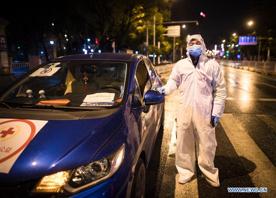 CHINA-HUBEI-WUHAN-VOLUNTEER-PREGNANCY-HOSPITAL (CN)