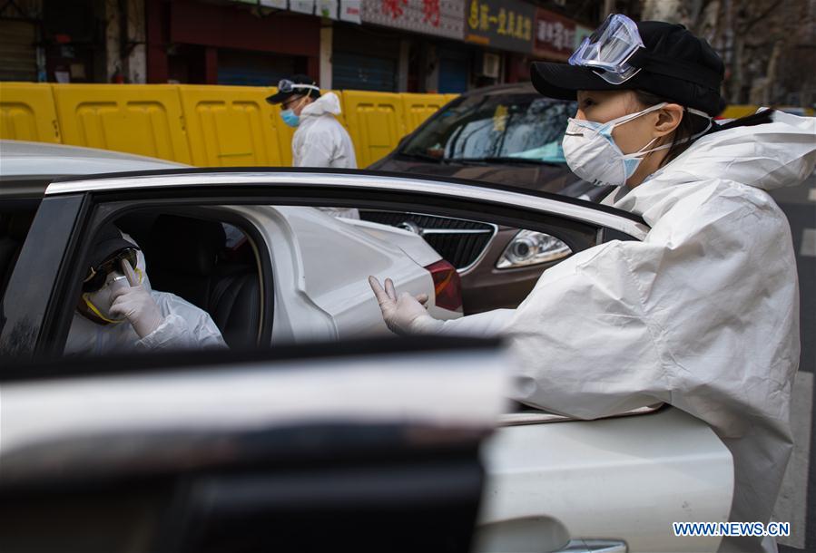 CHINA-HUBEI-WUHAN-VOLUNTEER-PREGNANCY-HOSPITAL (CN)