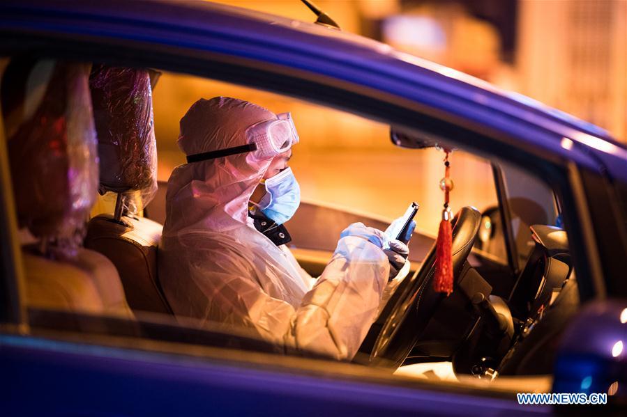 CHINA-HUBEI-WUHAN-VOLUNTEER-PREGNANCY-HOSPITAL (CN)