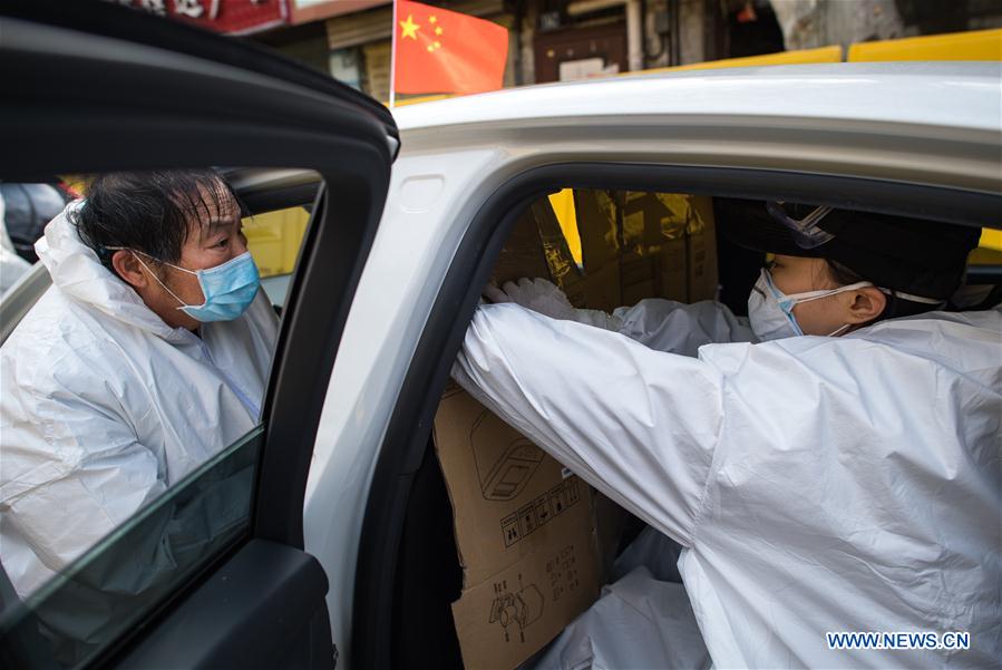 CHINA-HUBEI-WUHAN-VOLUNTEER-PREGNANCY-HOSPITAL (CN)