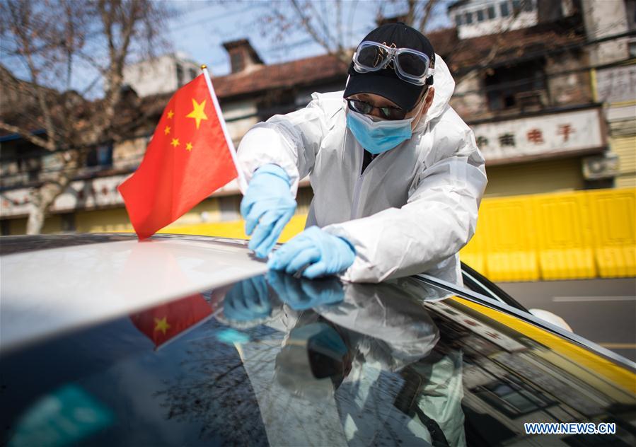 CHINA-HUBEI-WUHAN-VOLUNTEER-PREGNANCY-HOSPITAL (CN)