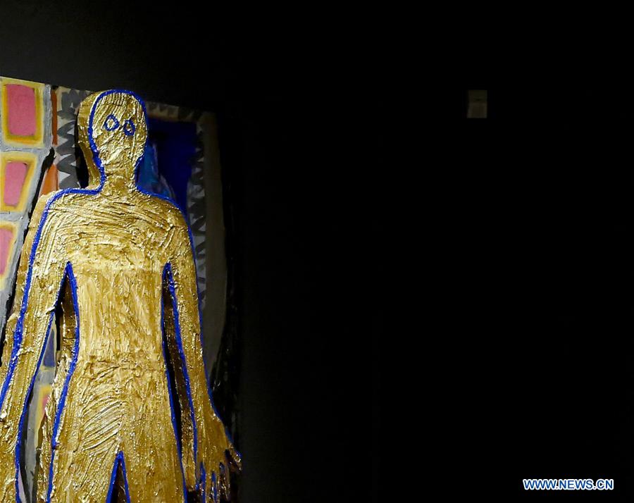 U.S.-RIVERSIDE-SANDRA ROWE-EXHIBITION