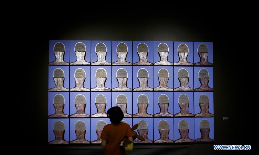 U.S.-RIVERSIDE-SANDRA ROWE-EXHIBITION