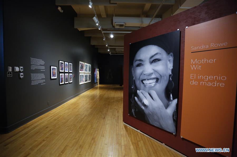 U.S.-RIVERSIDE-SANDRA ROWE-EXHIBITION