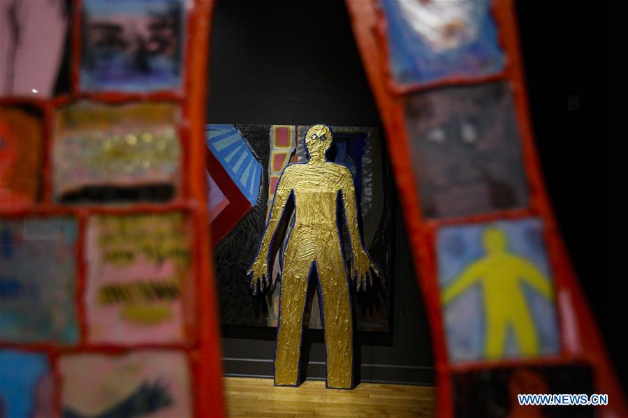 U.S.-RIVERSIDE-SANDRA ROWE-EXHIBITION