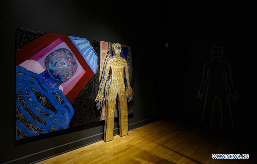 U.S.-RIVERSIDE-SANDRA ROWE-EXHIBITION