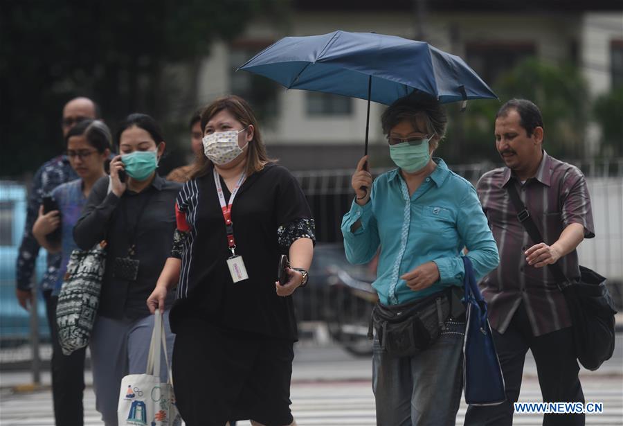 INDONESIA-JAKARTA-CORONAVIRUS-CONFIRMED CASES