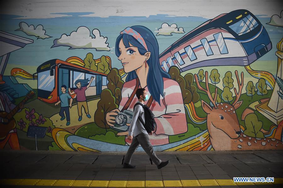 INDONESIA-JAKARTA-CORONAVIRUS-CONFIRMED CASES