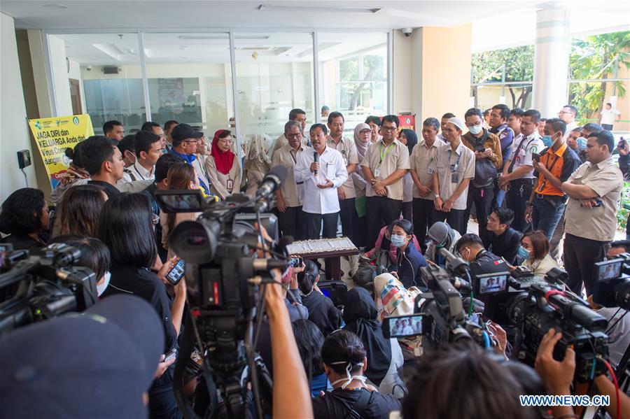 INDONESIA-JAKARTA-COVID-19-CONFIRMED CASES