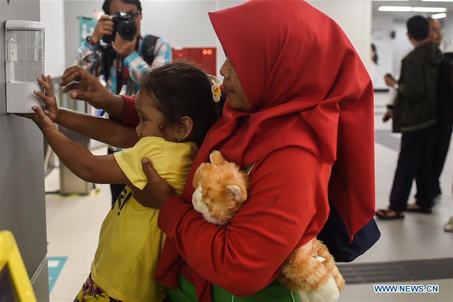 INDONESIA-NOVEL CORONAVIRUS-PREPARATION