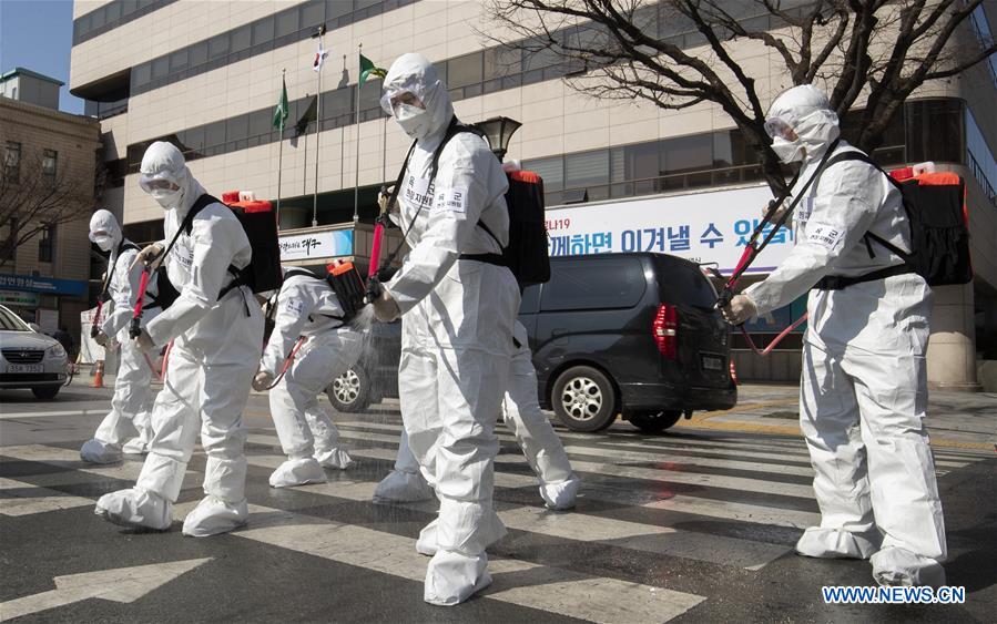 SOUTH KOREA-DAEGU-COVID-19-CONFIRMED CASES