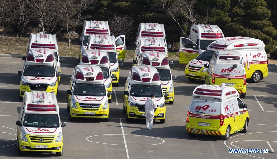 SOUTH KOREA-DAEGU-COVID-19-CONFIRMED CASES