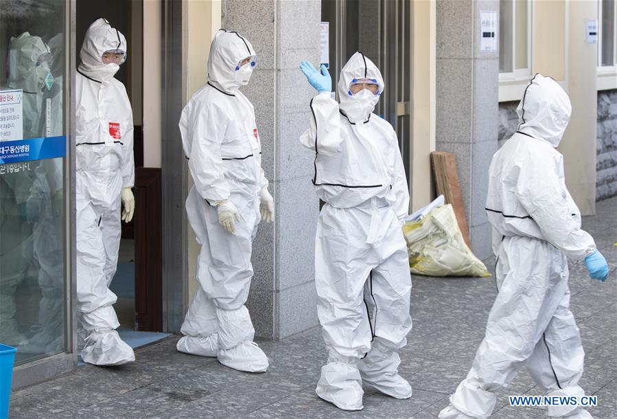 SOUTH KOREA-DAEGU-COVID-19-CONFIRMED CASES