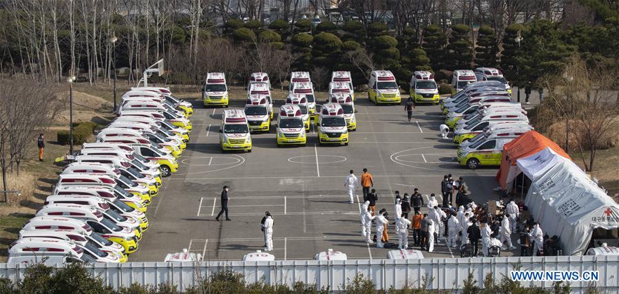 SOUTH KOREA-DAEGU-COVID-19-CONFIRMED CASES