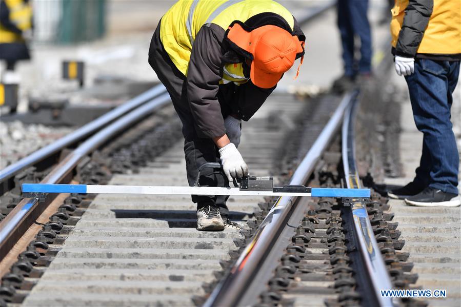 CHINA-TIBET-RAILWAY WORKERS (CN)