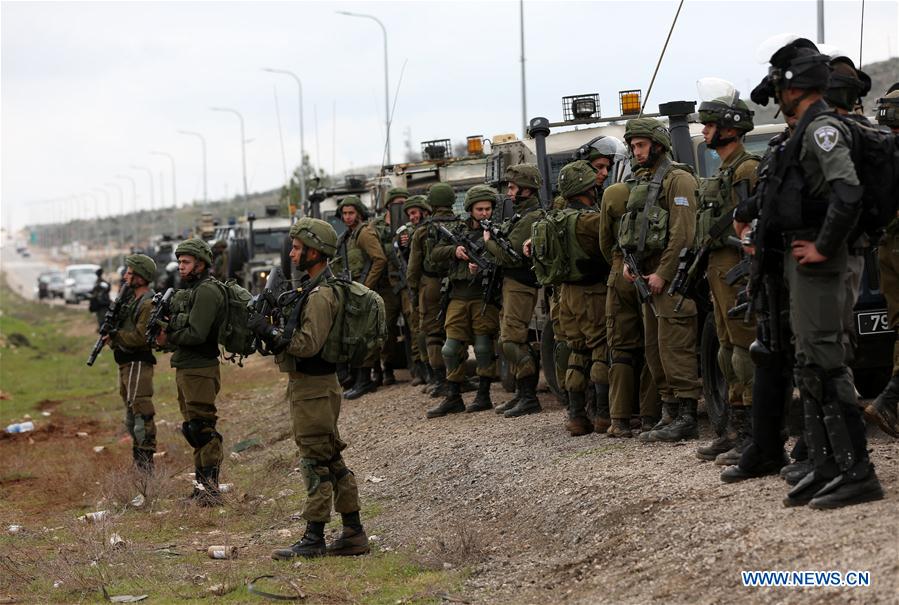 MIDEAST-NABLUS-CLASHES