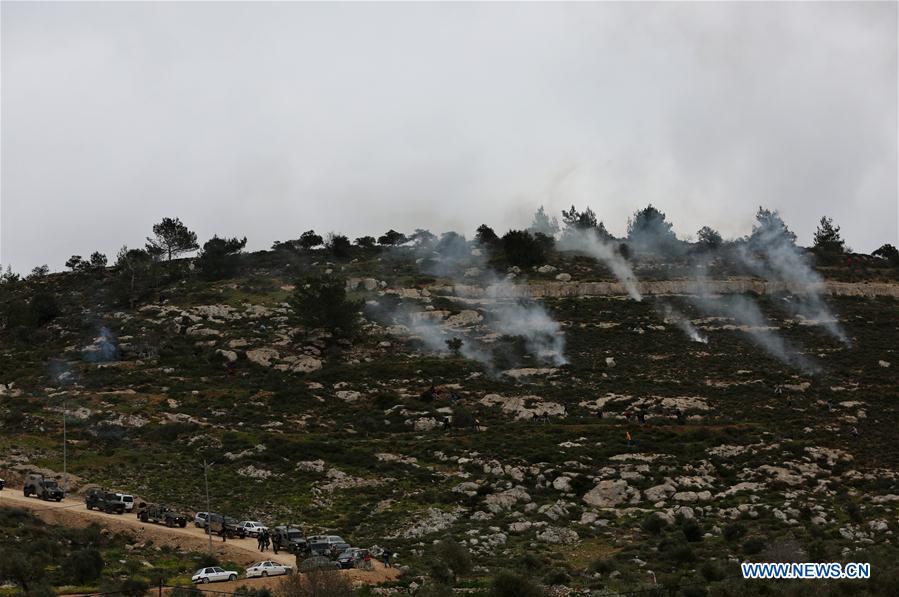 MIDEAST-NABLUS-CLASHES