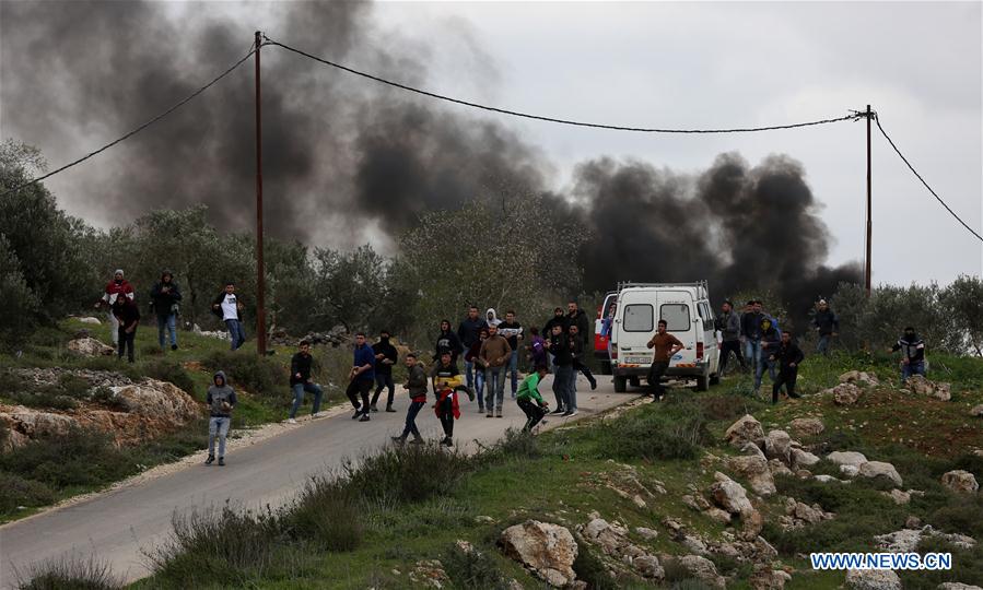 MIDEAST-NABLUS-CLASHES