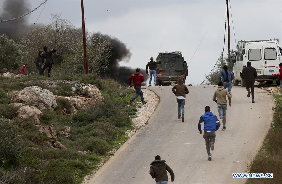 MIDEAST-NABLUS-CLASHES