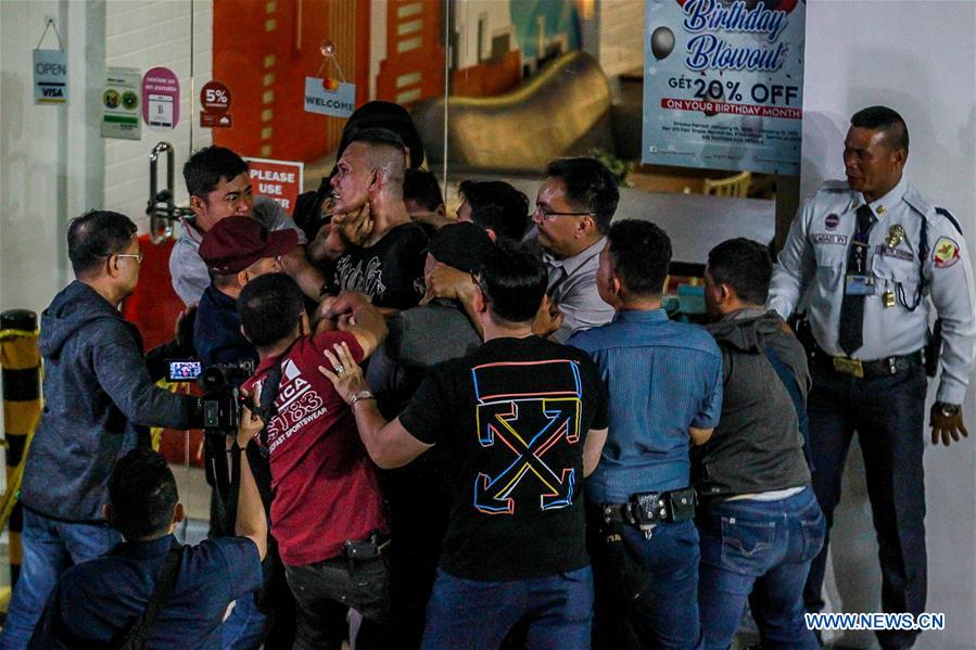 PHILIPPINES-MANILA-HOSTAGE INCIDENT 