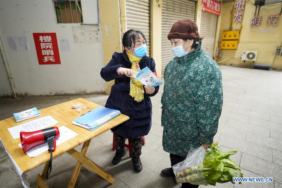 CHINA-CHONGQING-VOLUNTEERS-GUARDS (CN)