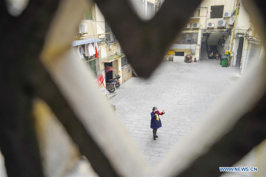 CHINA-CHONGQING-VOLUNTEERS-GUARDS (CN)