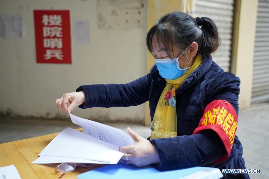 CHINA-CHONGQING-VOLUNTEERS-GUARDS (CN)