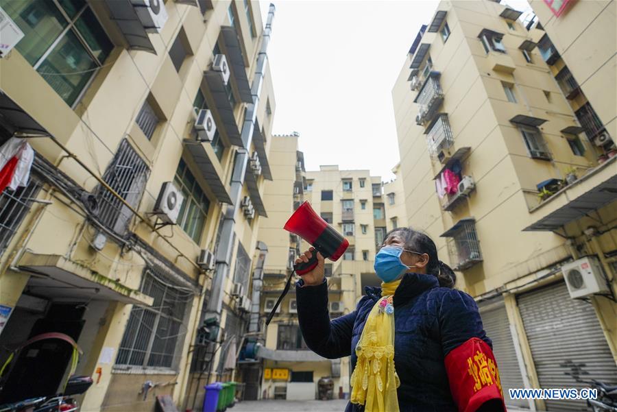 CHINA-CHONGQING-VOLUNTEERS-GUARDS (CN)