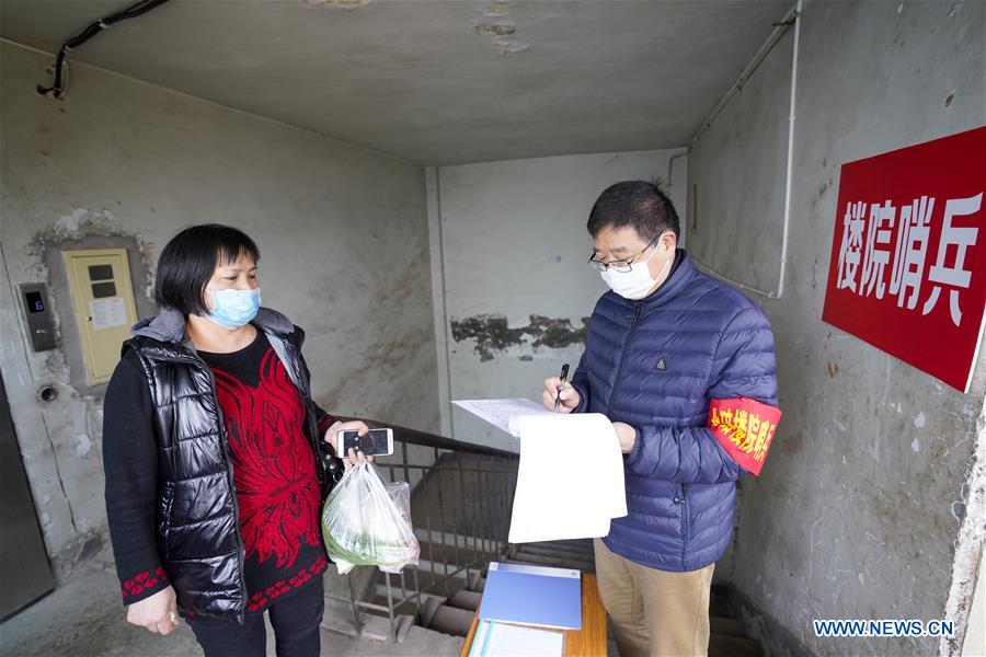 CHINA-CHONGQING-VOLUNTEERS-GUARDS (CN)