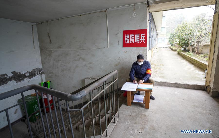CHINA-CHONGQING-VOLUNTEERS-GUARDS (CN)