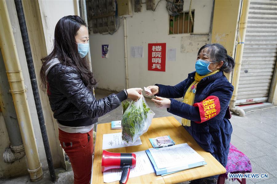 CHINA-CHONGQING-VOLUNTEERS-GUARDS (CN)