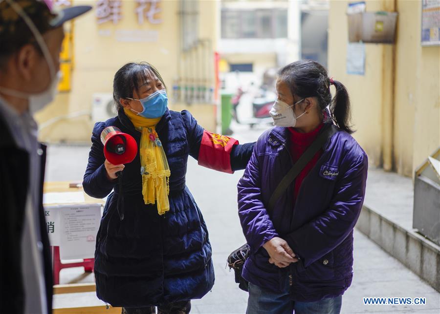 CHINA-CHONGQING-VOLUNTEERS-GUARDS (CN)