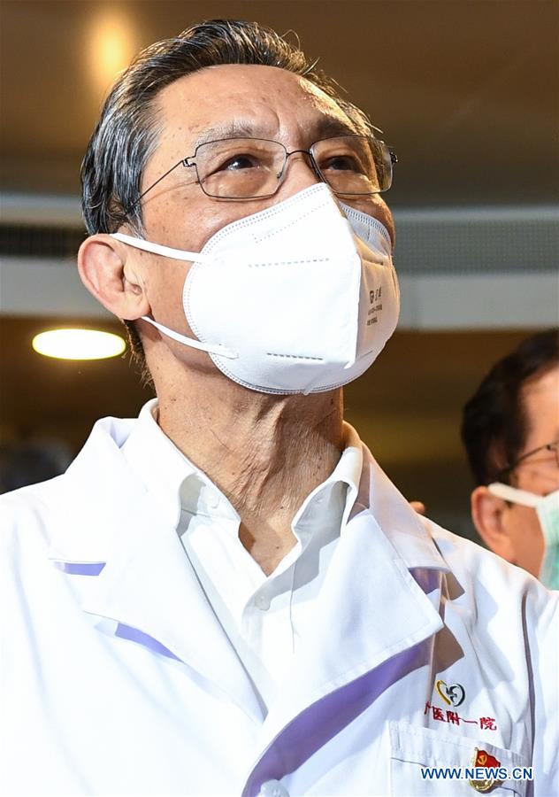 CHINA-GUANGZHOU-CPC-MEDICAL WORKERS-OATH-TAKING CEREMONY (CN)