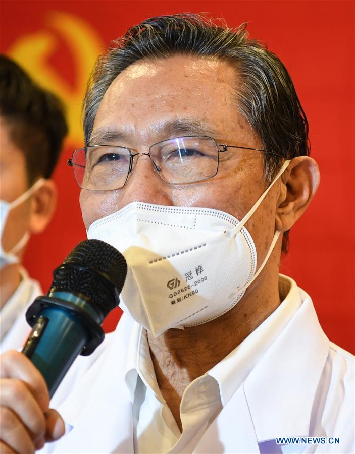 CHINA-GUANGZHOU-CPC-MEDICAL WORKERS-OATH-TAKING CEREMONY (CN)