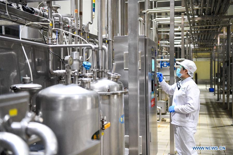 CHINA-HEILONGJIANG-HARBIN-DAIRY PRODUCTS-NOVEL CORONAVIRUS-SUPPLY (CN)